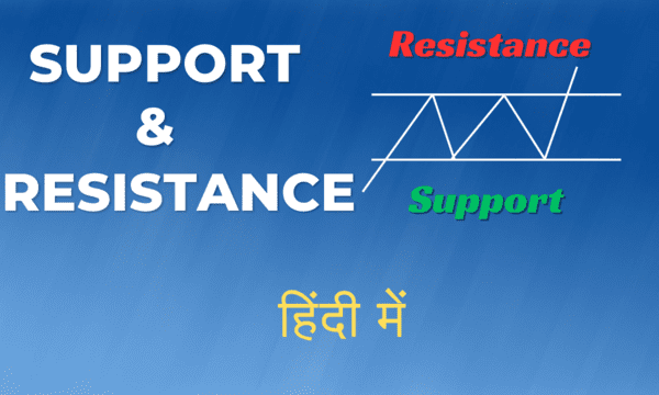 Support & Resistance in Hindi